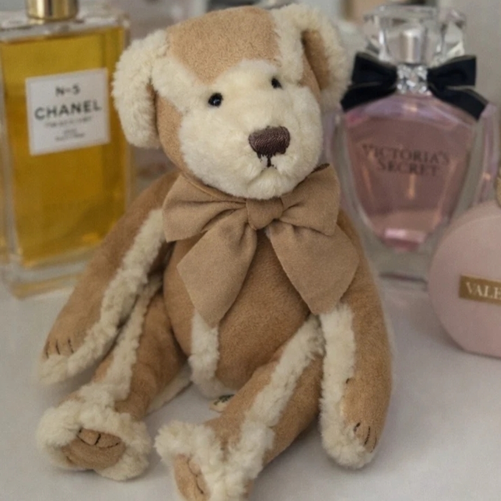 Bath & Body Works Gingerbread Bear Plush 7" Stuffed Animal Toy